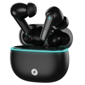 Noise Buds N1 Pro in Ear Truly Wireless Earbuds with Metallic Finish, ANC(Upto 30Db), 60H of Playtime, Dual Pairing, Instacharge(10 Min=200 Min), BT V5.3(Chrome Black)